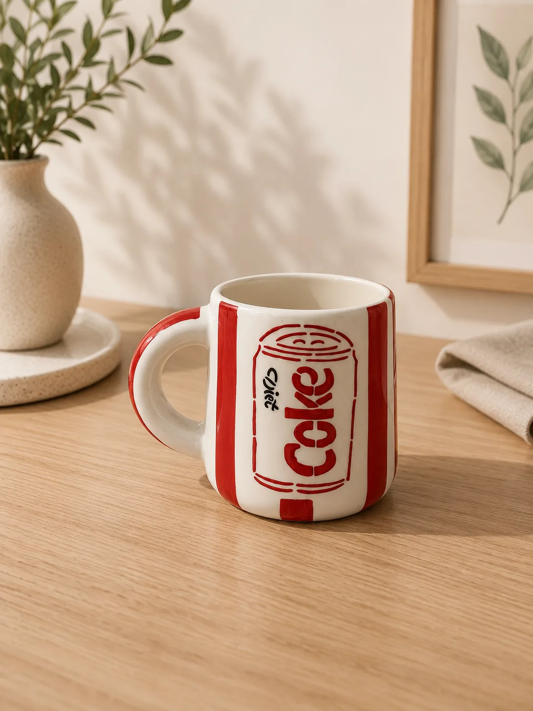Vintage Soda Can 330 ml Ceramic Coffee Mug