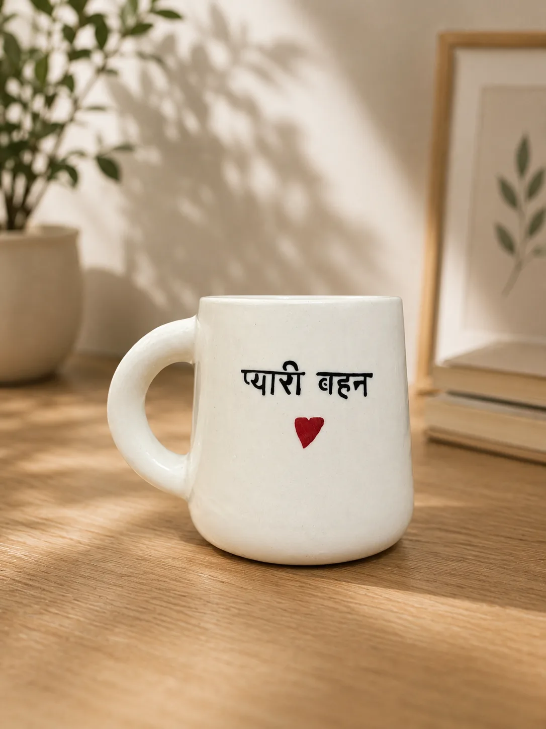 Pyaari Behen Gifting 300 ml Ceramic Coffee Mug