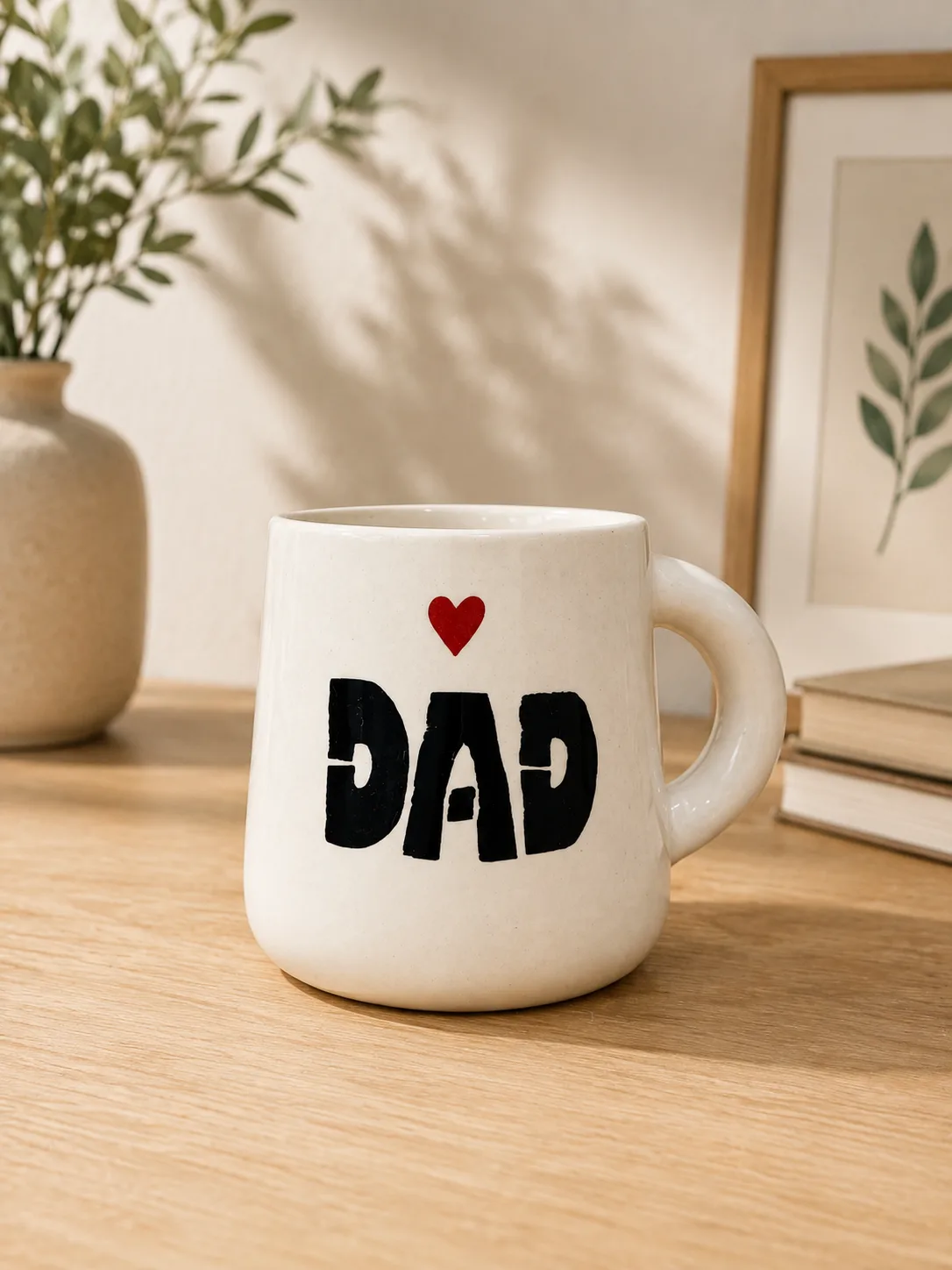 Dad Love Gifting 300 ml Ceramic Coffee Mug