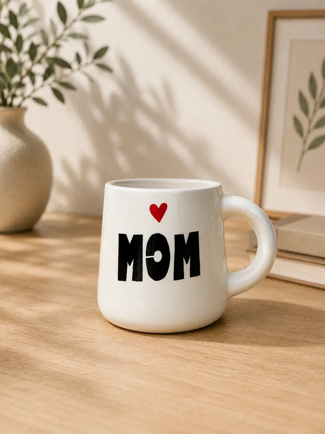 Mom Love Gifting 300 ml Ceramic Coffee Mug